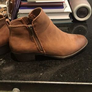 Brown Madden Girl Booties